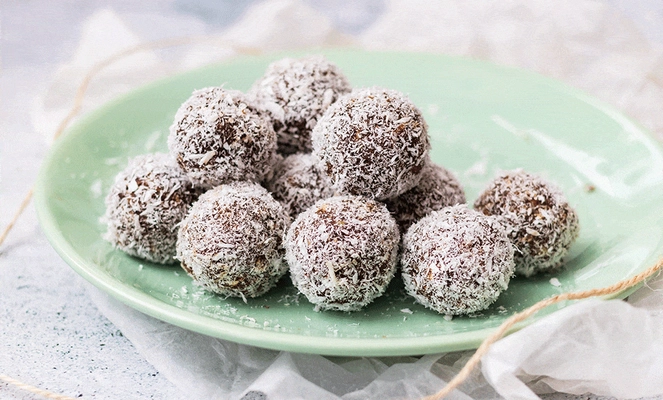 Chocolate balls
