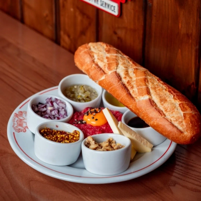 beef tartare