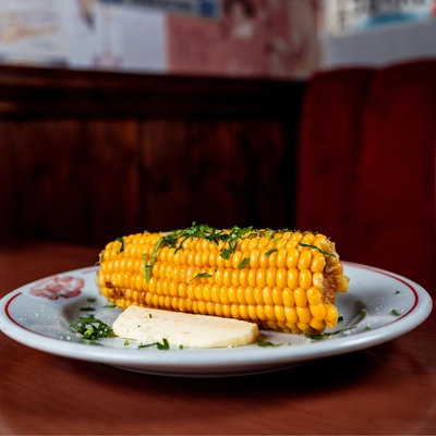 Corn on the cob