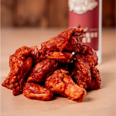BBQ wings