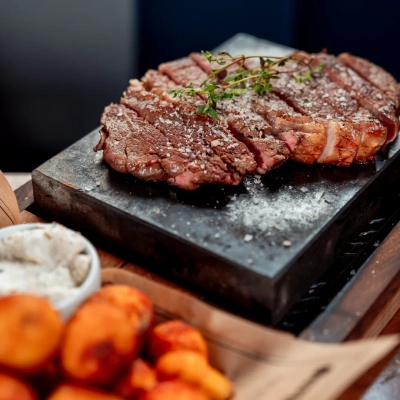 Texas beef steak