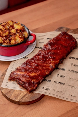 Dirty Joe's Rib