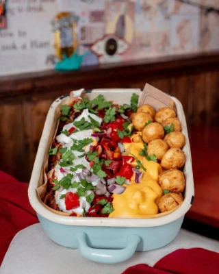 Dirty pulled pork