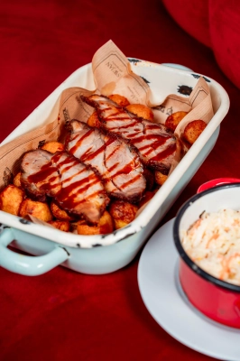 BBQ pork neck