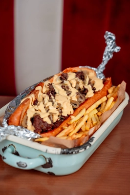 Philly Cheesesteak Sandwich