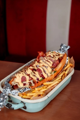 Pulled Pork Sandwich