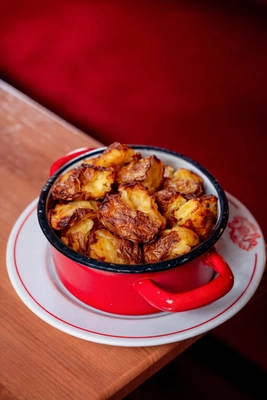 SMASH POTATOES