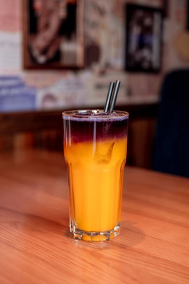 Passionfruit-Dragon Fruit Lemonade
