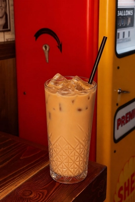 Iced coffee