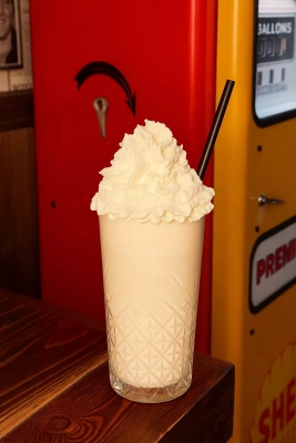 Vanilla frappe