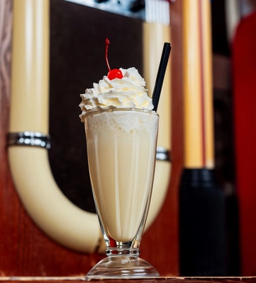 Vanilla Milkshake