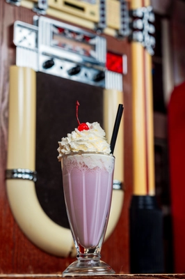 Strawberry Milkshake
