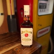 Jim Beam bottle